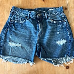 Boyfriend Jean Shorts